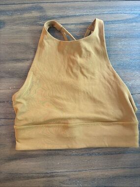 Lululemon longline energy bra
